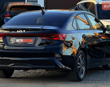 Черный Киа Форте, объемом двигателя 2 л и пробегом 52 тыс. км за 19500 $, фото 8 на Automoto.ua