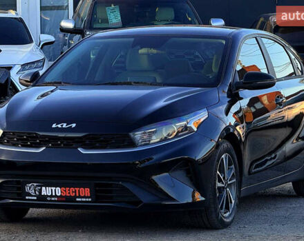 Черный Киа Форте, объемом двигателя 2 л и пробегом 52 тыс. км за 19500 $, фото 2 на Automoto.ua