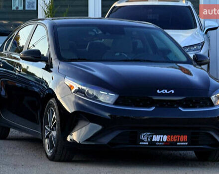 Черный Киа Форте, объемом двигателя 2 л и пробегом 52 тыс. км за 19500 $, фото 6 на Automoto.ua