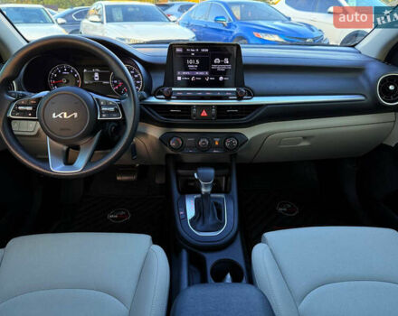 Черный Киа Форте, объемом двигателя 2 л и пробегом 52 тыс. км за 19500 $, фото 21 на Automoto.ua