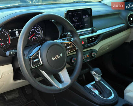 Черный Киа Форте, объемом двигателя 2 л и пробегом 52 тыс. км за 19500 $, фото 15 на Automoto.ua