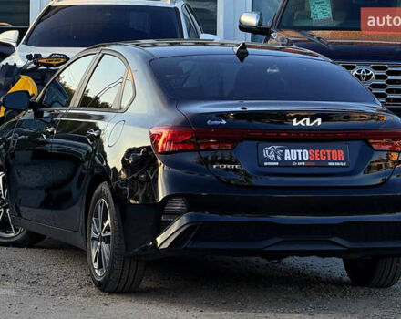 Черный Киа Форте, объемом двигателя 2 л и пробегом 52 тыс. км за 19500 $, фото 10 на Automoto.ua