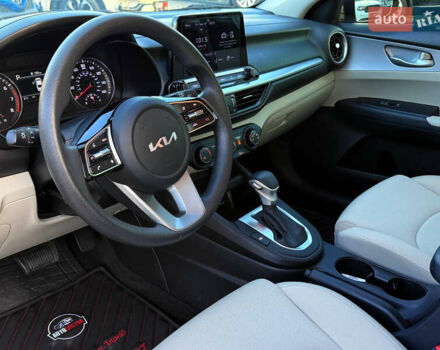 Черный Киа Форте, объемом двигателя 2 л и пробегом 52 тыс. км за 19500 $, фото 13 на Automoto.ua