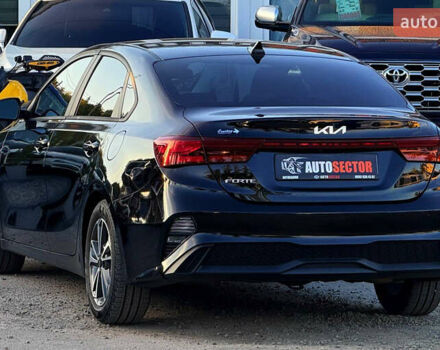 Черный Киа Форте, объемом двигателя 2 л и пробегом 52 тыс. км за 19500 $, фото 11 на Automoto.ua