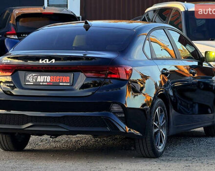 Черный Киа Форте, объемом двигателя 2 л и пробегом 52 тыс. км за 19500 $, фото 9 на Automoto.ua