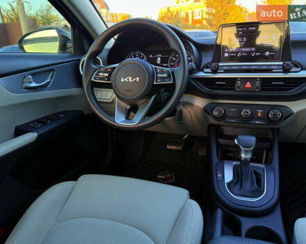 Черный Киа Форте, объемом двигателя 2 л и пробегом 52 тыс. км за 19500 $, фото 22 на Automoto.ua