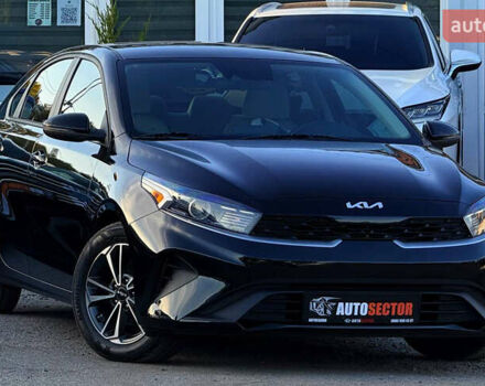 Черный Киа Форте, объемом двигателя 2 л и пробегом 52 тыс. км за 19500 $, фото 3 на Automoto.ua