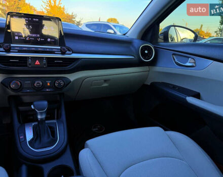 Черный Киа Форте, объемом двигателя 2 л и пробегом 52 тыс. км за 19500 $, фото 23 на Automoto.ua