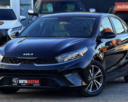 Черный Киа Форте, объемом двигателя 2 л и пробегом 52 тыс. км за 19500 $, фото 1 на Automoto.ua