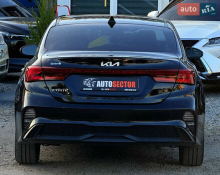 Черный Киа Форте, объемом двигателя 2 л и пробегом 52 тыс. км за 19500 $, фото 12 на Automoto.ua