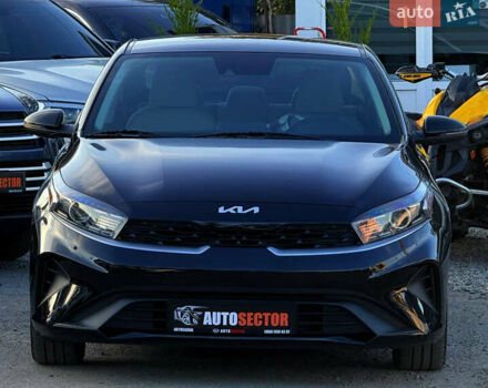 Черный Киа Форте, объемом двигателя 2 л и пробегом 52 тыс. км за 19500 $, фото 7 на Automoto.ua