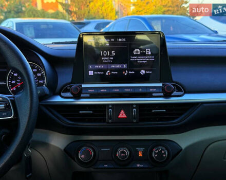 Черный Киа Форте, объемом двигателя 2 л и пробегом 52 тыс. км за 19500 $, фото 31 на Automoto.ua