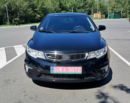 Чорний Кіа Форте, об'ємом двигуна 1.6 л та пробігом 171 тис. км за 7700 $, фото 1 на Automoto.ua