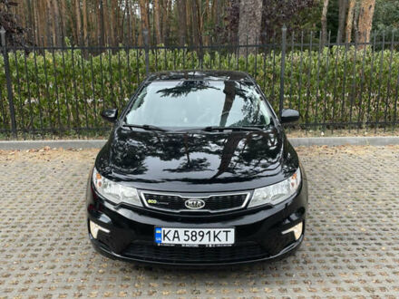 Киа Форте 2010 в Киеве на Automoto.ua Черный Киа Форте, объемом двигателя 1.6 л и пробегом 230 тыс. км за 8100 $, фото 1 на Automoto.ua
