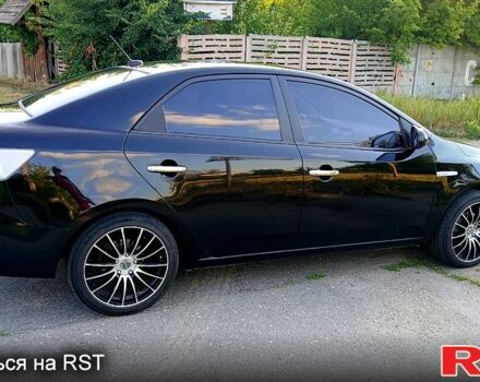 Чорний Кіа Форте, об'ємом двигуна 1.6 л та пробігом 187 тис. км за 6800 $, фото 1 на Automoto.ua
