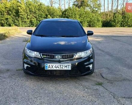 Чорний Кіа Форте, об'ємом двигуна 1.6 л та пробігом 187 тис. км за 6500 $, фото 1 на Automoto.ua