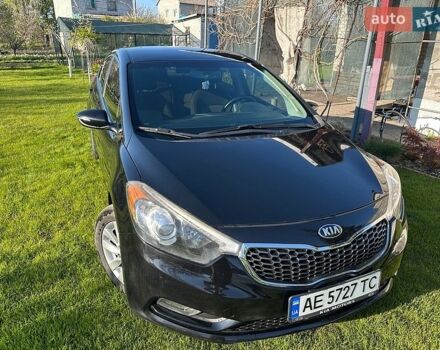 Черный Киа Форте, объемом двигателя 2 л и пробегом 139 тыс. км за 8100 $, фото 1 на Automoto.ua