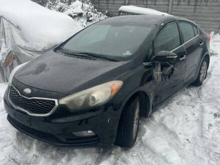 Черный Киа Форте, объемом двигателя 2 л и пробегом 89 тыс. км за 6000 $, фото 1 на Automoto.ua