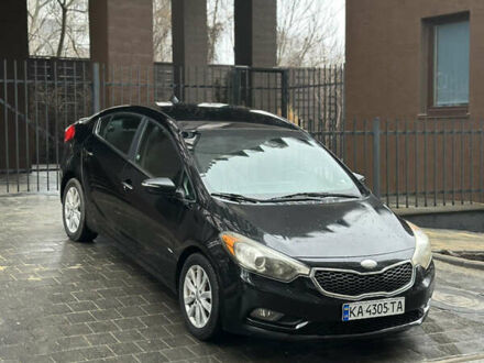 Чорний Кіа Форте, об'ємом двигуна 2 л та пробігом 91 тис. км за 7200 $, фото 1 на Automoto.ua