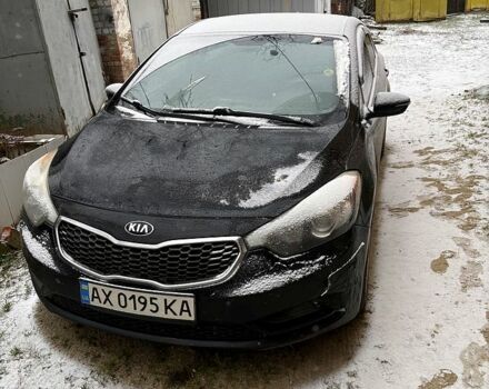 Чорний Кіа Форте, об'ємом двигуна 1.8 л та пробігом 147 тис. км за 9000 $, фото 1 на Automoto.ua