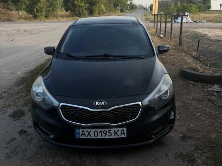 Чорний Кіа Форте, об'ємом двигуна 1.8 л та пробігом 156 тис. км за 5000 $, фото 1 на Automoto.ua