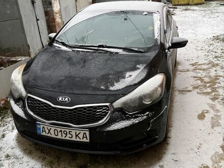Чорний Кіа Форте, об'ємом двигуна 1.8 л та пробігом 147 тис. км за 9000 $, фото 1 на Automoto.ua