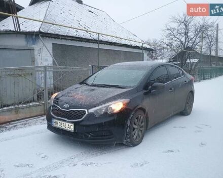 Чорний Кіа Форте, об'ємом двигуна 1.8 л та пробігом 242 тис. км за 8400 $, фото 1 на Automoto.ua