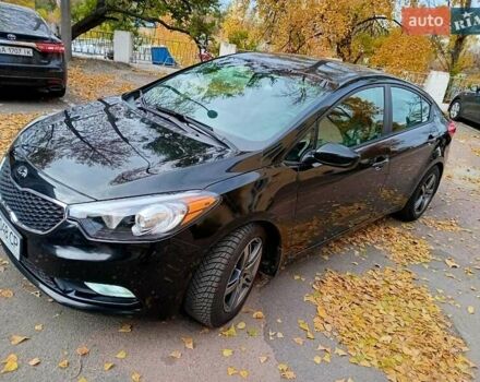 Чорний Кіа Форте, об'ємом двигуна 1.8 л та пробігом 188 тис. км за 9400 $, фото 1 на Automoto.ua
