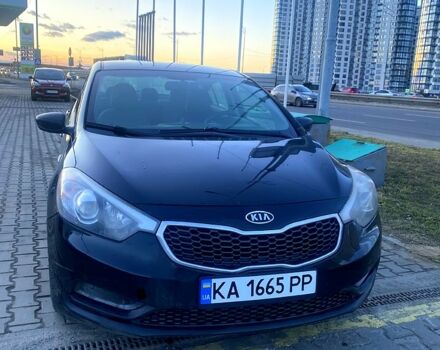 Черный Киа Форте, объемом двигателя 1.8 л и пробегом 34000 тыс. км за 7600 $, фото 1 на Automoto.ua