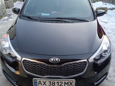Киа Форте 2015 в Богодухове на Automoto.ua Черный Киа Форте, объемом двигателя 1.8 л и пробегом 230 тыс. км за 11000 $, фото 1 на Automoto.ua