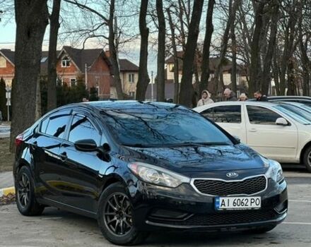 Черный Киа Форте, объемом двигателя 1.8 л и пробегом 189 тыс. км за 8700 $, фото 1 на Automoto.ua