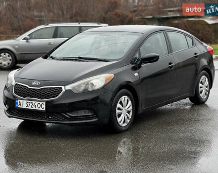 Чорний Кіа Форте, об'ємом двигуна 1.8 л та пробігом 312 тис. км за 7400 $, фото 1 на Automoto.ua