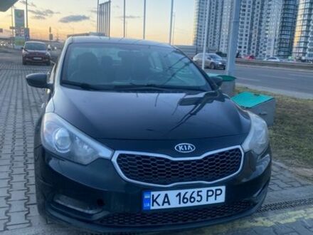 Чорний Кіа Форте, об'ємом двигуна 1.8 л та пробігом 330 тис. км за 7600 $, фото 1 на Automoto.ua