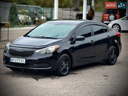 Черный Киа Форте, объемом двигателя 1.8 л и пробегом 151 тыс. км за 8900 $, фото 1 на Automoto.ua