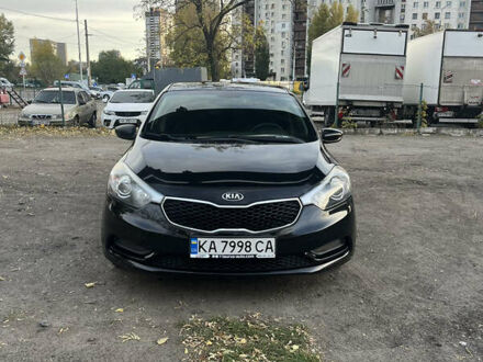 Киа Форте 2016 в Киеве на Automoto.ua Черный Киа Форте, объемом двигателя 1.8 л и пробегом 195 тыс. км за 8400 $, фото 1 на Automoto.ua