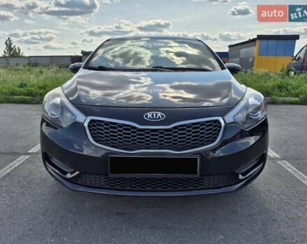 Черный Киа Форте, объемом двигателя 1.8 л и пробегом 210 тыс. км за 8500 $, фото 1 на Automoto.ua