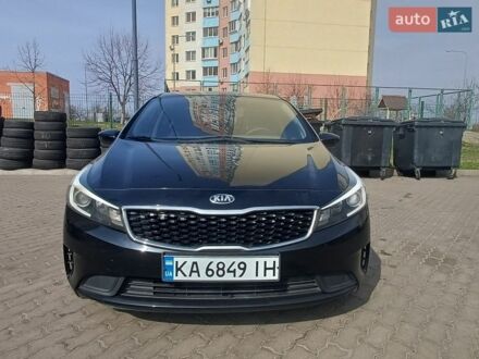 Чорний Кіа Форте, об'ємом двигуна 2 л та пробігом 145 тис. км за 9900 $, фото 1 на Automoto.ua