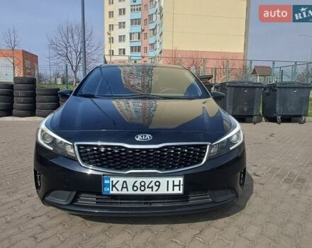 Черный Киа Форте, объемом двигателя 2 л и пробегом 145 тыс. км за 9900 $, фото 1 на Automoto.ua
