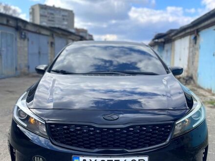Киа Форте 2016 в Харькове на Automoto.ua Черный Киа Форте, объемом двигателя 2 л и пробегом 167 тыс. км за 11000 $, фото 1 на Automoto.ua