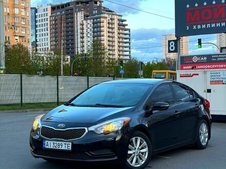 Чорний Кіа Форте, об'ємом двигуна 1.8 л та пробігом 221 тис. км за 8750 $, фото 1 на Automoto.ua