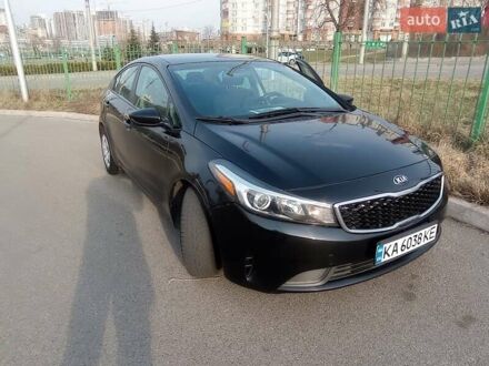 Киа Форте 2016 в Киеве на Automoto.ua Черный Киа Форте, объемом двигателя 2 л и пробегом 125 тыс. км за 9000 $, фото 1 на Automoto.ua