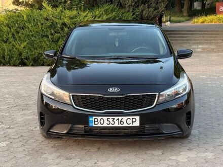 Чорний Кіа Форте, об'ємом двигуна 2 л та пробігом 83 тис. км за 10500 $, фото 1 на Automoto.ua