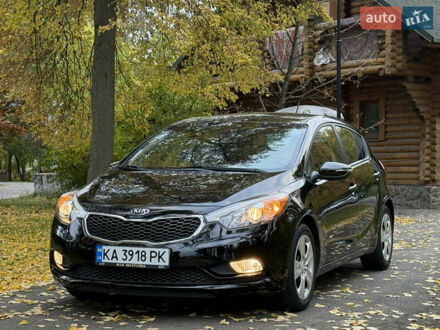 Киа Форте 2016 в Киеве на Automoto.ua Черный Киа Форте, объемом двигателя 2 л и пробегом 60 тыс. км за 11300 $, фото 1 на Automoto.ua