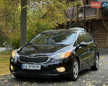 Черный Киа Форте, объемом двигателя 2 л и пробегом 60 тыс. км за 11300 $, фото 1 на Automoto.ua