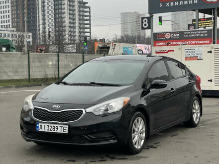 Чорний Кіа Форте, об'ємом двигуна 1.8 л та пробігом 220 тис. км за 9499 $, фото 1 на Automoto.ua