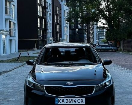 Черный Киа Форте, объемом двигателя 2 л и пробегом 192 тыс. км за 4500 $, фото 1 на Automoto.ua