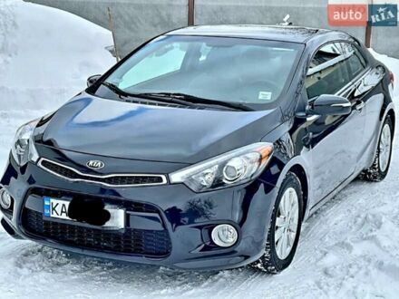 Чорний Кіа Форте, об'ємом двигуна 2 л та пробігом 85 тис. км за 12000 $, фото 1 на Automoto.ua