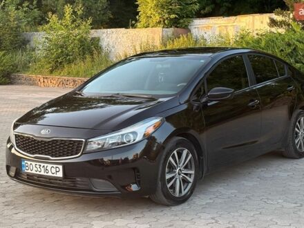 Чорний Кіа Форте, об'ємом двигуна 2 л та пробігом 83 тис. км за 10500 $, фото 1 на Automoto.ua
