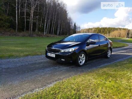 Киа Форте 2017 в Умани на Automoto.ua Черный Киа Форте, объемом двигателя 2 л и пробегом 85 тыс. км за 11148 $, фото 1 на Automoto.ua