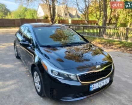 Чорний Кіа Форте, об'ємом двигуна 2 л та пробігом 176 тис. км за 9800 $, фото 1 на Automoto.ua